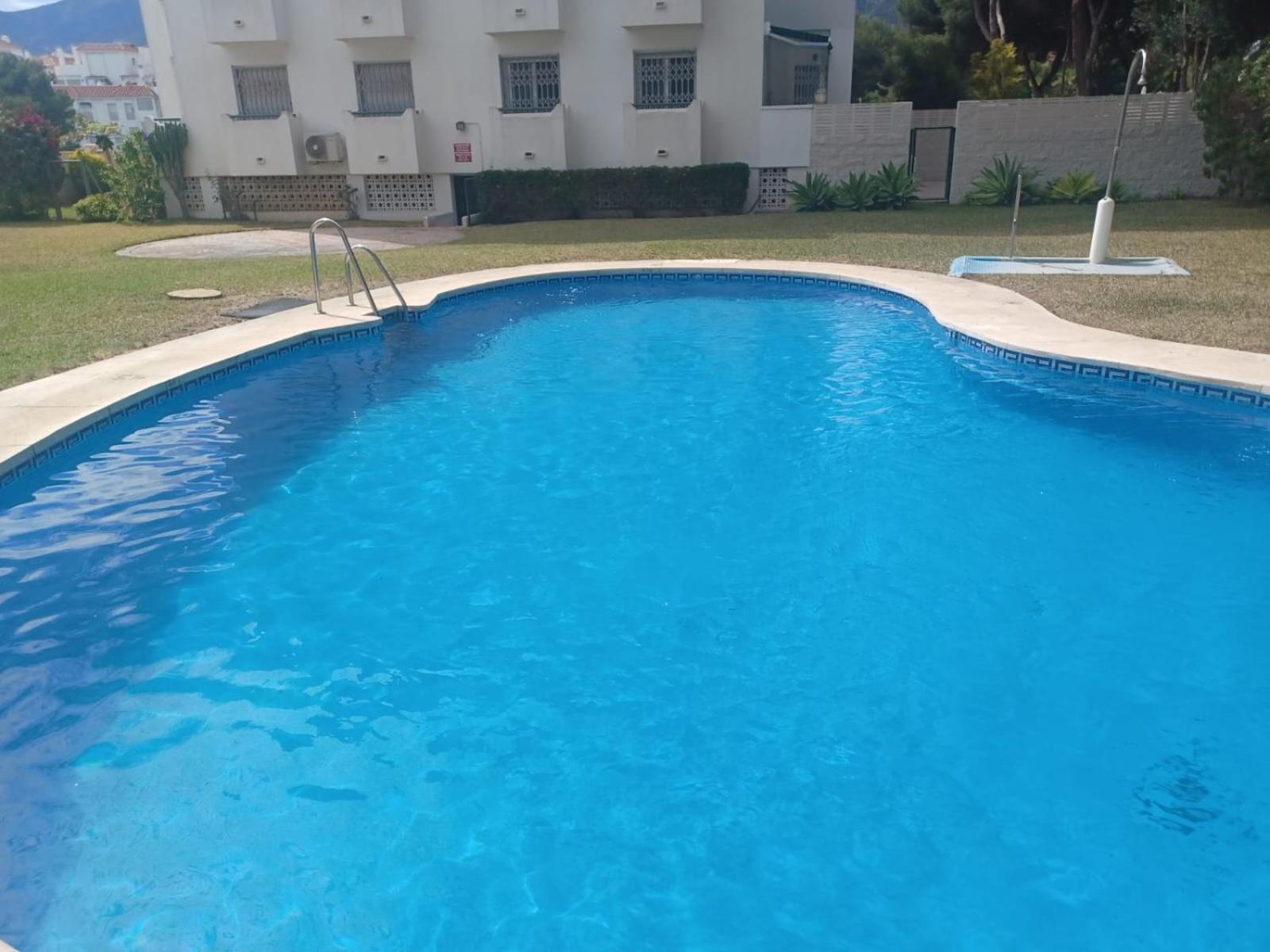 Torremolinos El Pinar Pool & Beach Daire Dış mekan fotoğraf